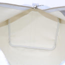 LOUIS VUITTON Monogram White Keepall Bandouliere 50 Bag M44643 LV Auth 55862S-23