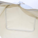 LOUIS VUITTON Monogram White Keepall Bandouliere 50 Bag M44643 LV Auth 55862S-24