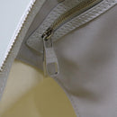 LOUIS VUITTON Monogram White Keepall Bandouliere 50 Bag M44643 LV Auth 55862S-26