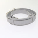 LOUIS VUITTON Monogram White Keepall Bandouliere 50 Bag M44643 LV Auth 55862S-28