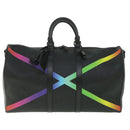 LOUIS VUITTON Taiga Rainbow Keepall Bandouliere 50 Boston Tasche M30345 Auth 55863SM-13