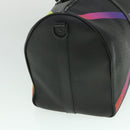 LOUIS VUITTON Taiga Rainbow Keepall Bandouliere 50 Boston Tasche M30345 Auth 55863SM-3