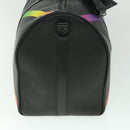 LOUIS VUITTON Taiga Rainbow Keepall Bandouliere 50 Boston Tasche M30345 Auth 55863SM-4