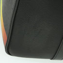 LOUIS VUITTON Taiga Rainbow Keepall Bandouliere 50 Boston Bag M30345 Auth 55863S-5