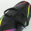 LOUIS VUITTON Taiga Rainbow Keepall Bandouliere 50 Boston Bag M30345 Auth 55863S-7