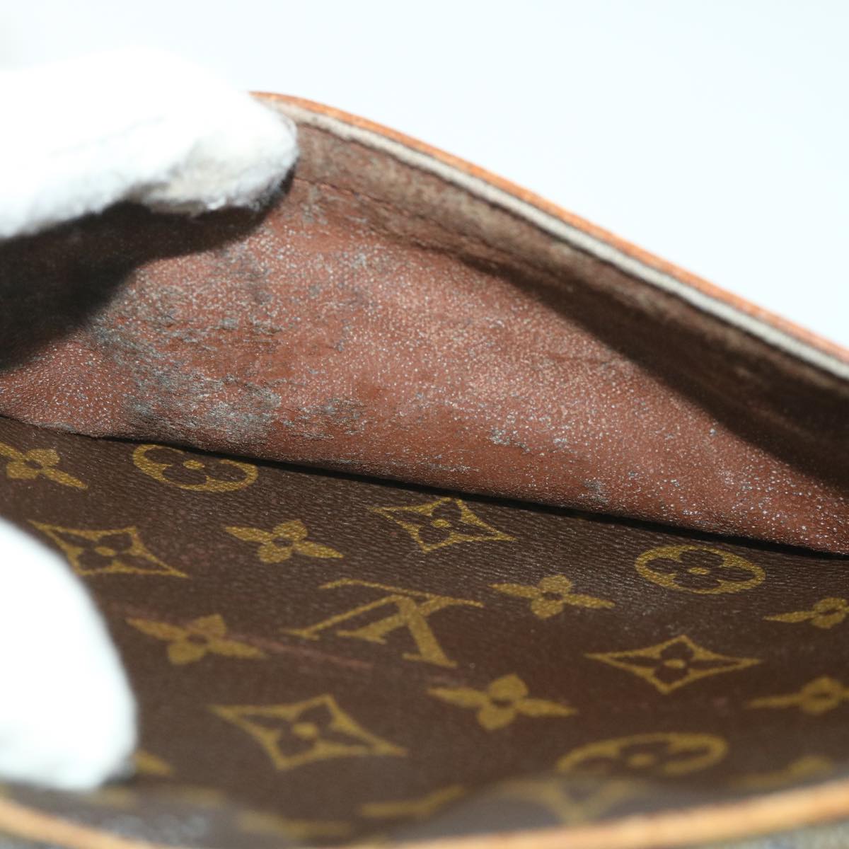 LOUIS VUITTON Monogram Senlis Shoulder Bag M51222 LV Auth 55905