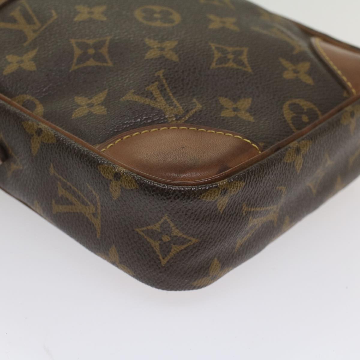 LOUIS VUITTON Monogram Danube Shoulder Bag M45266 LV Auth 55933