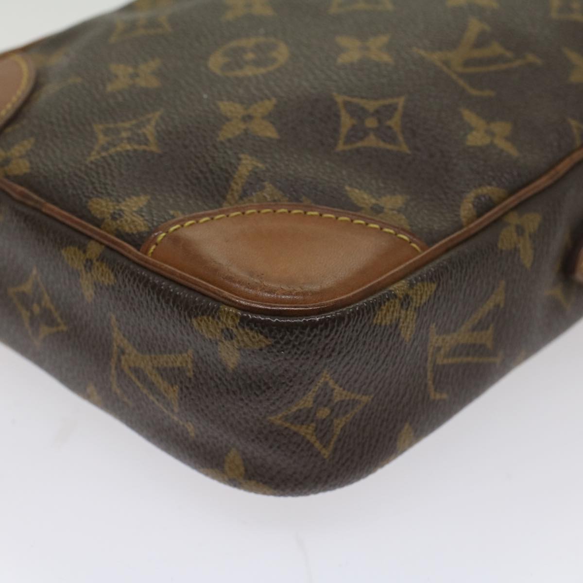 LOUIS VUITTON Monogram Danube Shoulder Bag M45266 LV Auth 55933