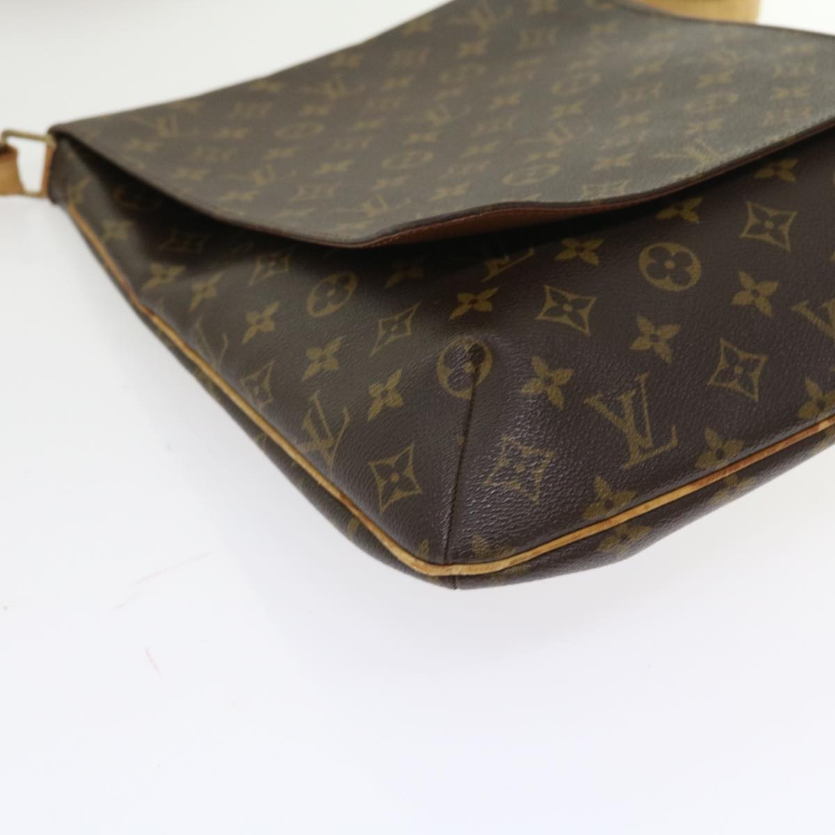 LOUIS VUITTON Monogram Musette Shoulder Bag M51256 LV Auth 55957