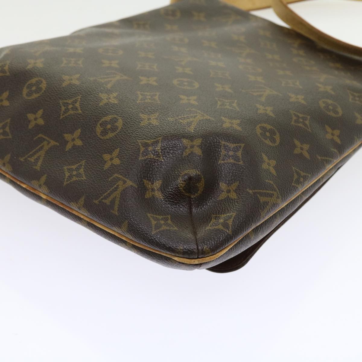 LOUIS VUITTON Monogram Musette Shoulder Bag M51256 LV Auth 55957