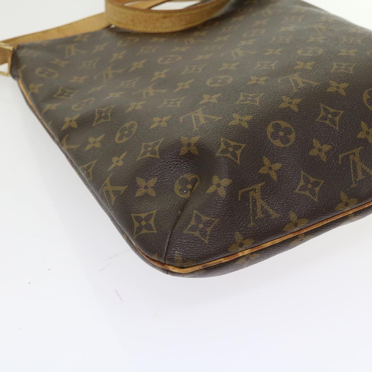 LOUIS VUITTON Monogram Musette Shoulder Bag M51256 LV Auth 55957