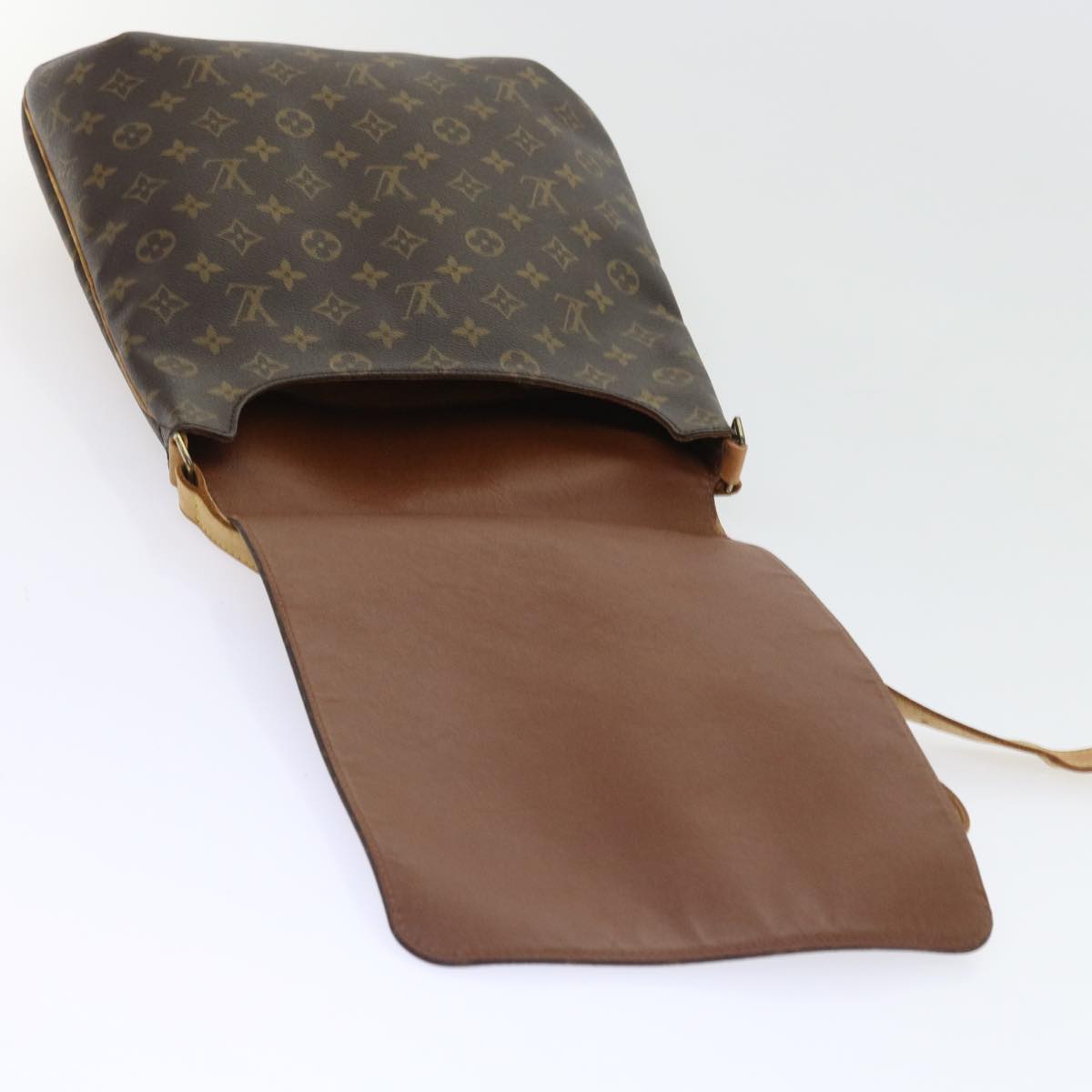 LOUIS VUITTON Monogram Musette Shoulder Bag M51256 LV Auth 55957