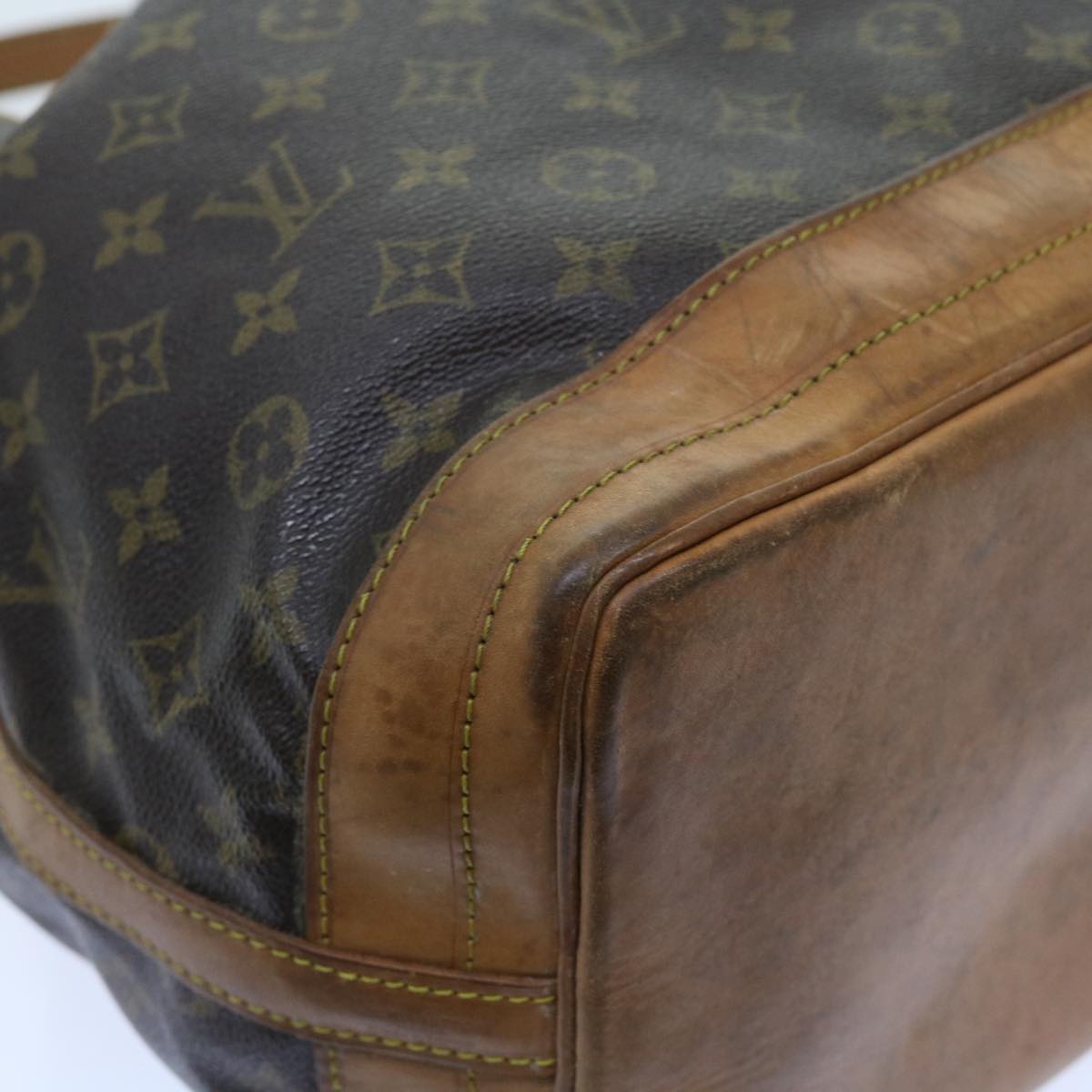 LOUIS VUITTON Monogram Noe Shoulder Bag M42224 LV Auth 56018