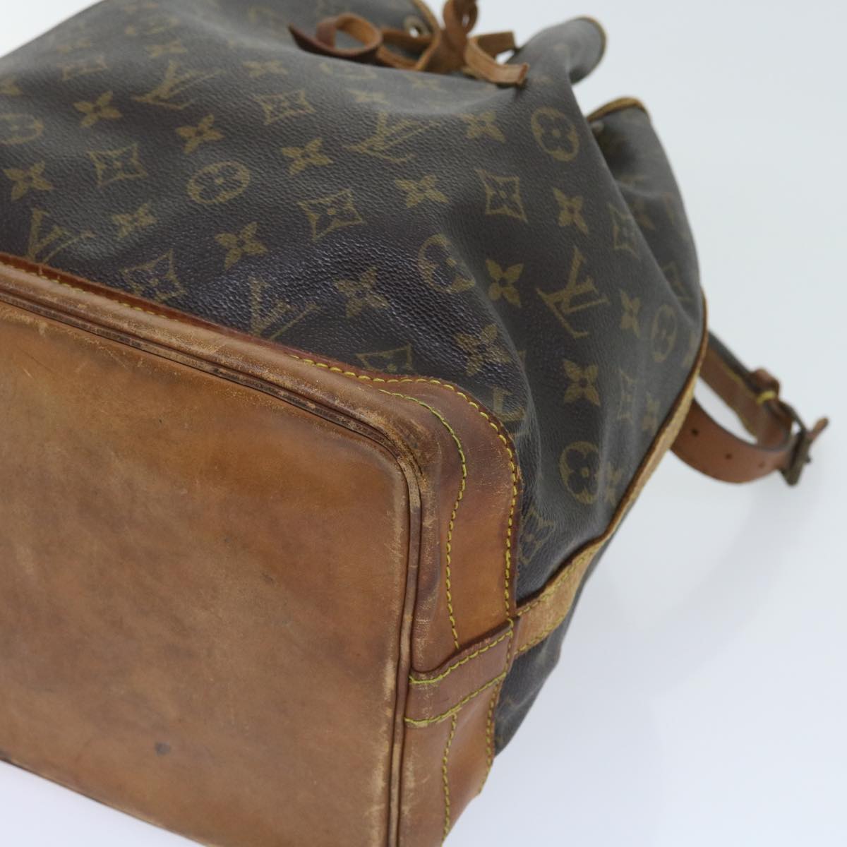 LOUIS VUITTON Monogram Noe Shoulder Bag M42224 LV Auth 56019