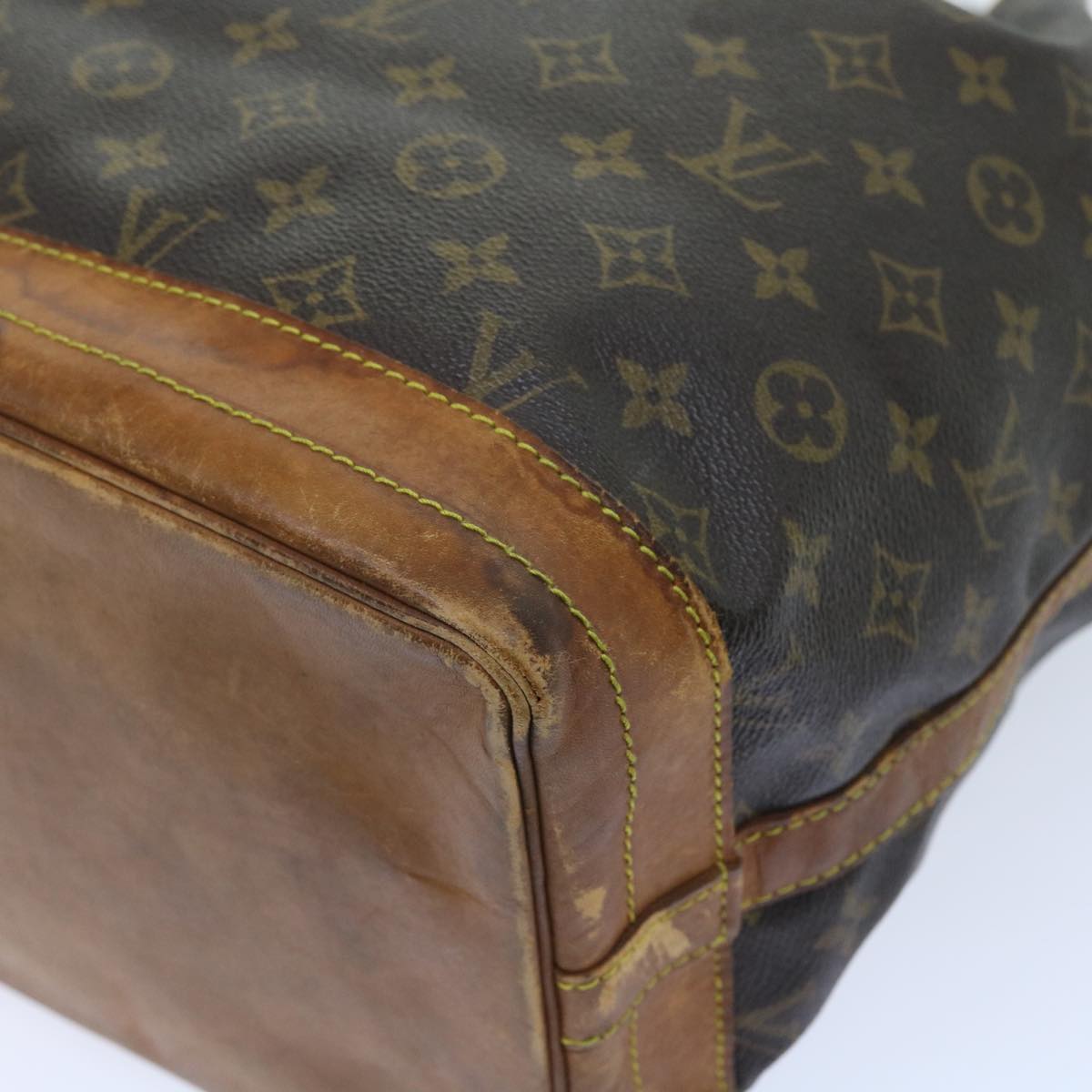 LOUIS VUITTON Monogram Noe Shoulder Bag M42224 LV Auth 56019