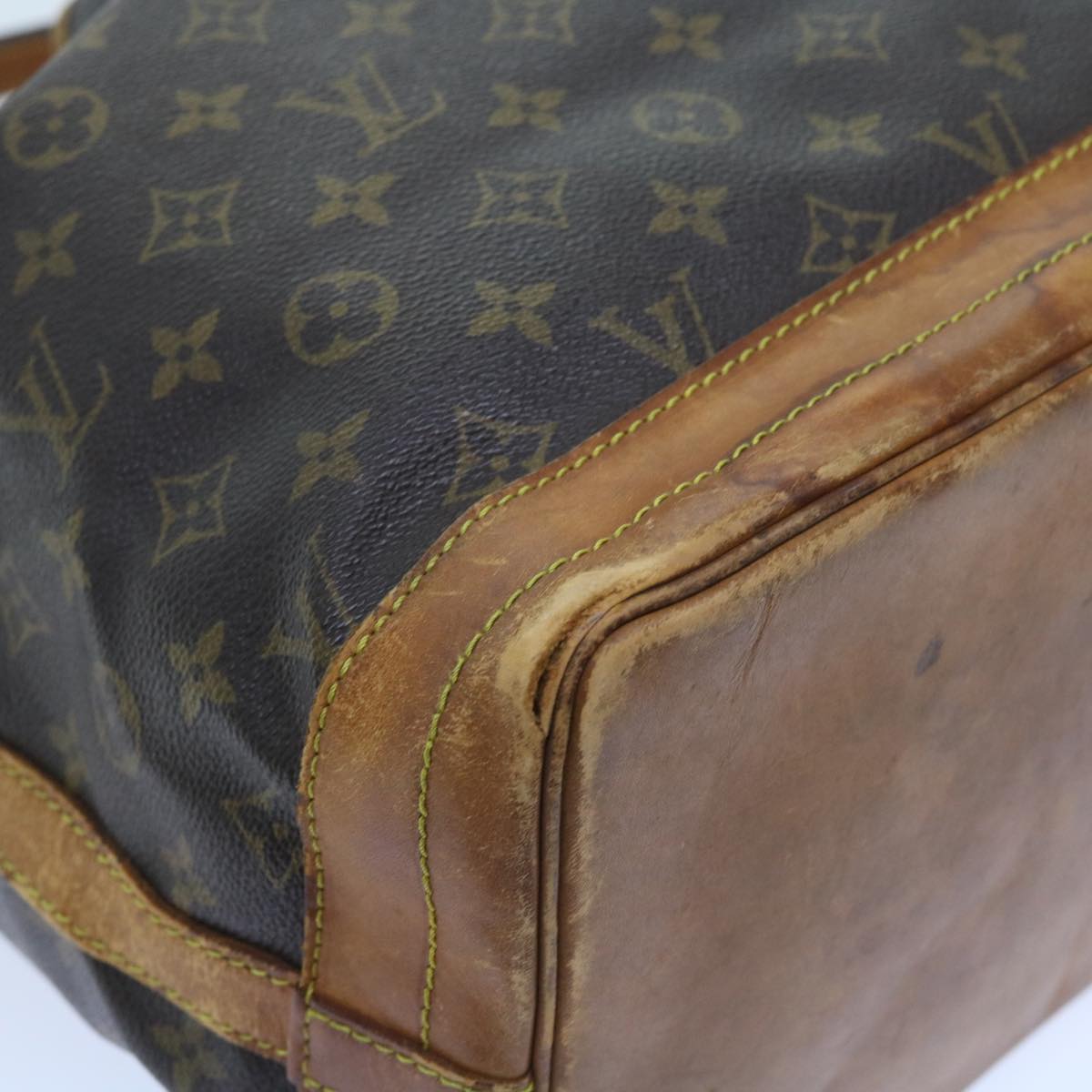 LOUIS VUITTON Monogram Noe Shoulder Bag M42224 LV Auth 56019