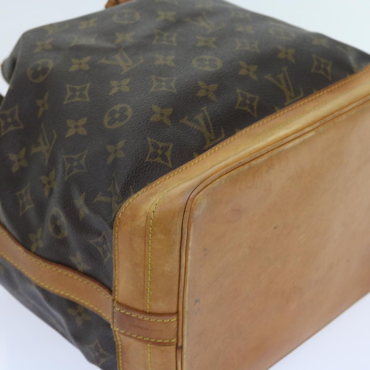 LOUIS VUITTON Monogram Noe Shoulder Bag M42224 LV Auth 56023