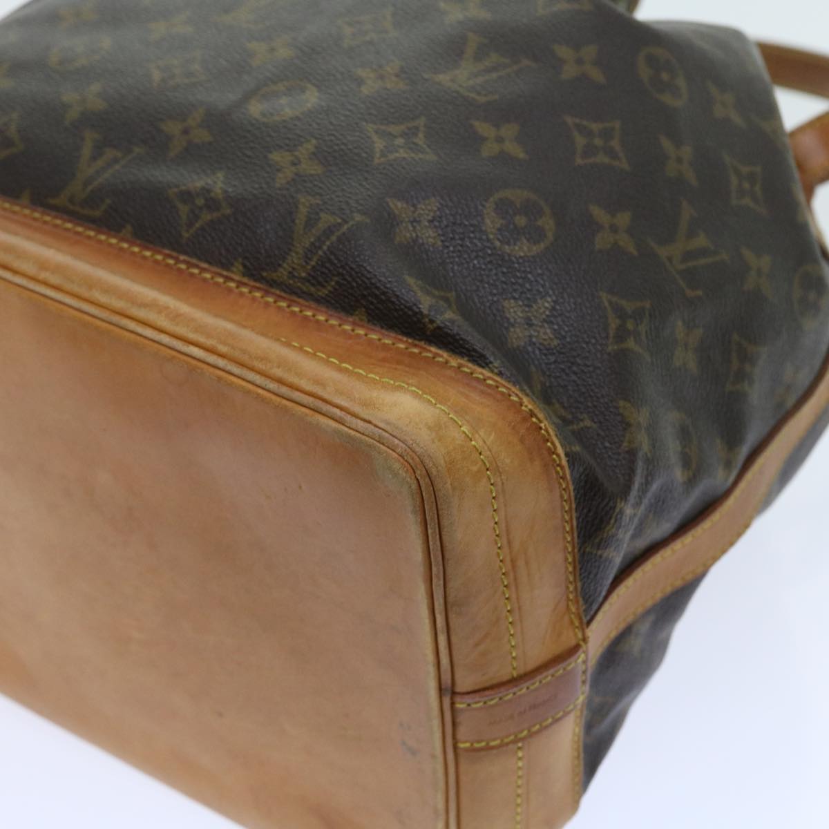 LOUIS VUITTON Monogram Noe Shoulder Bag M42224 LV Auth 56023