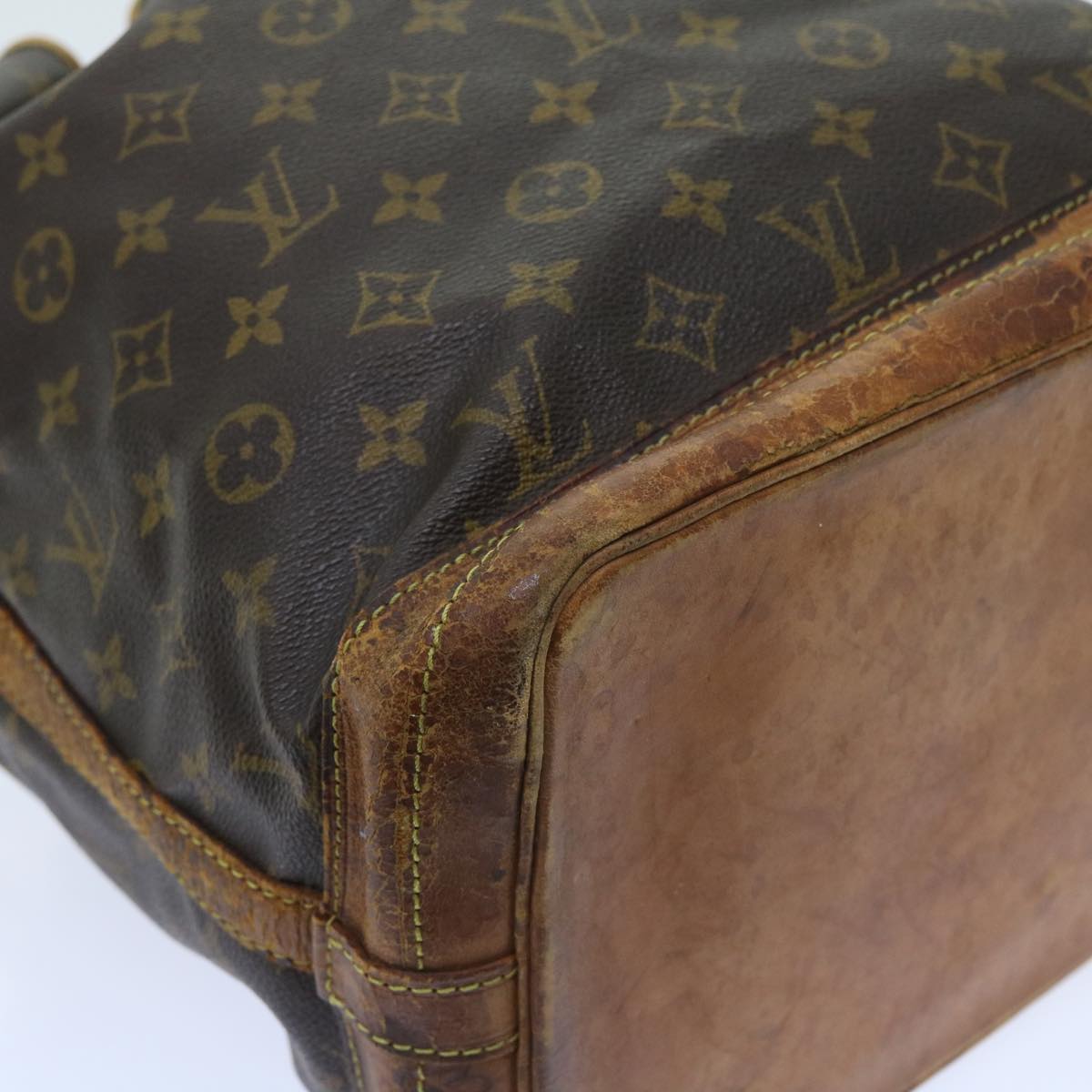 LOUIS VUITTON Monogram Noe Shoulder Bag M42224 LV Auth 56025