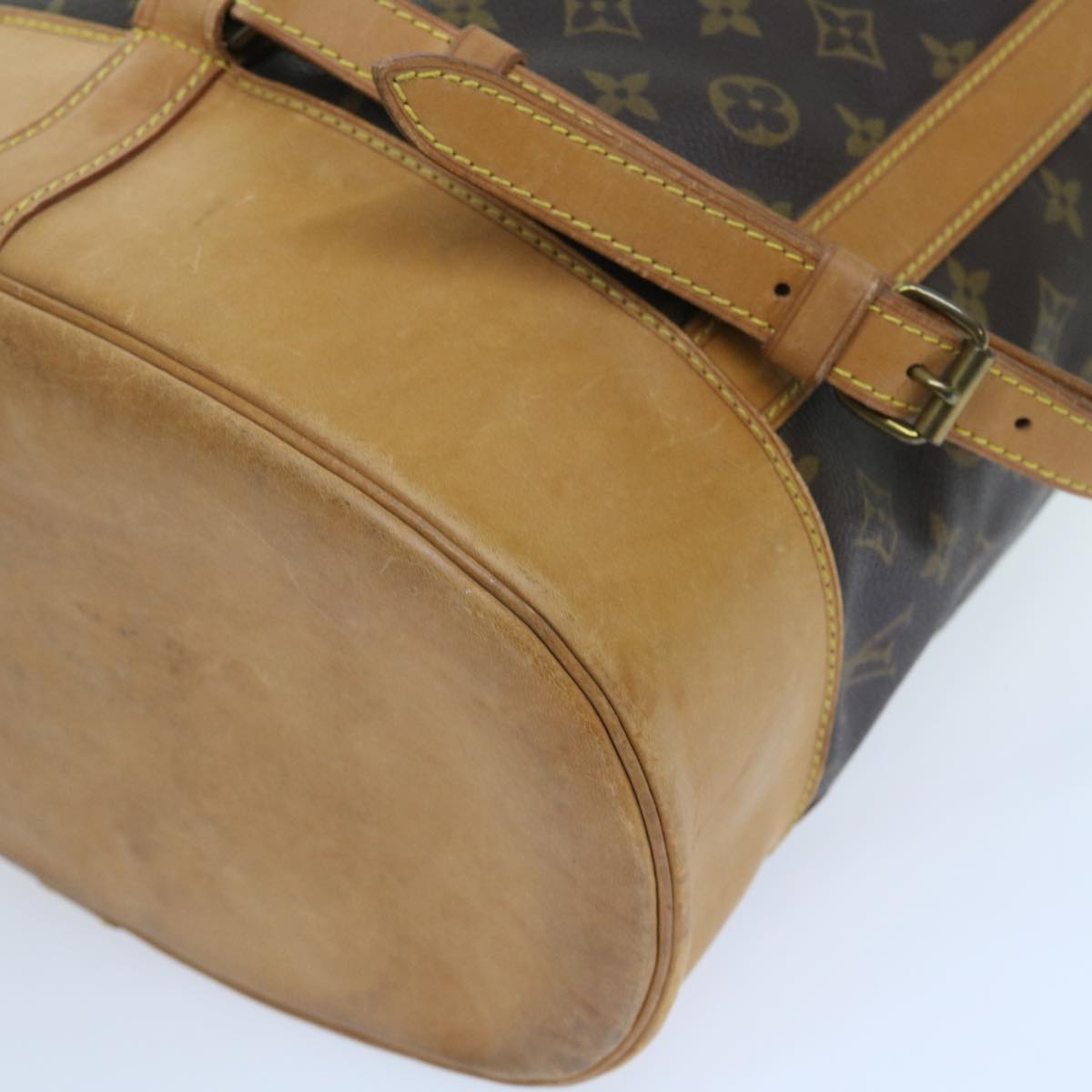 LOUIS VUITTON Monogram Randonnee GM Shoulder Bag M42244 LV Auth 56032