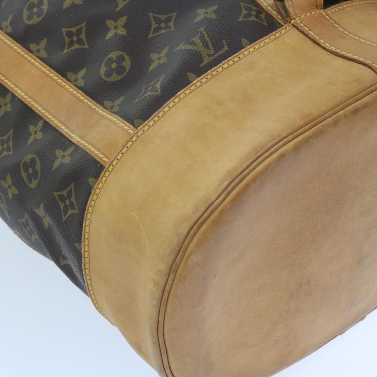 LOUIS VUITTON Monogram Randonnee GM Shoulder Bag M42244 LV Auth 56032