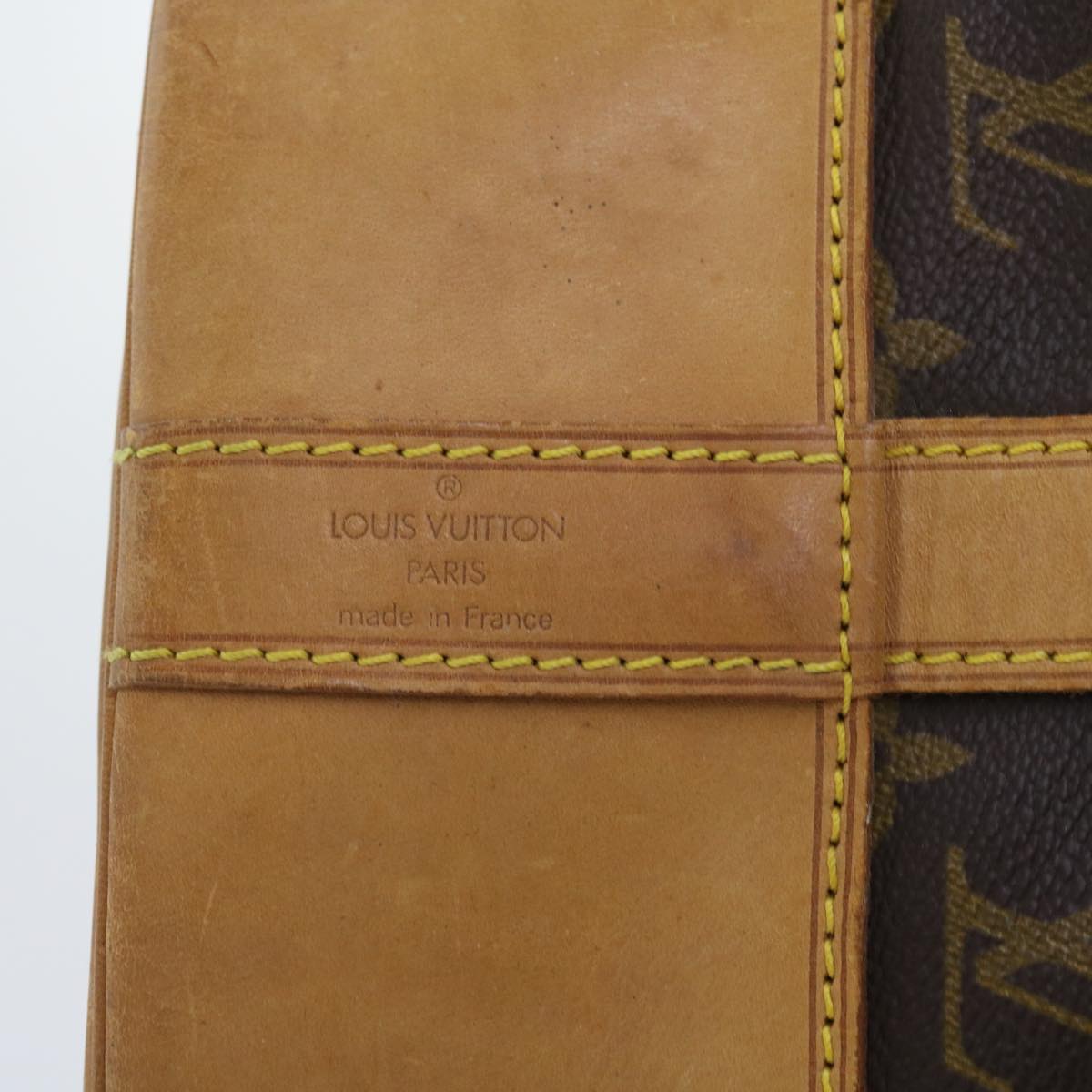 LOUIS VUITTON Monogram Randonnee GM Shoulder Bag M42244 LV Auth 56032