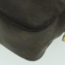 LOUIS VUITTON Monogram Trousse Toilette 23 Clutch Bag M47524 LV Auth 56103-15