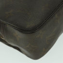 LOUIS VUITTON Monogram Trousse Toilette 23 Clutch Bag M47524 LV Auth 56103-16