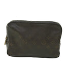 LOUIS VUITTON Monogram Trousse Toilette 23 Clutch Bag M47524 LV Auth 56103-13