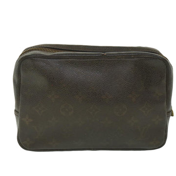 LOUIS VUITTON Monogram Trousse Toilette 23 Clutch Bag M47524 LV Auth 56103 - 0