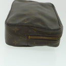 LOUIS VUITTON Monogram Trousse Toilette 23 Clutch Bag M47524 LV Auth 56103-3