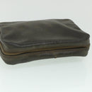 LOUIS VUITTON Monogram Trousse Toilette 23 Clutch Bag M47524 LV Auth 56103-5
