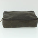 LOUIS VUITTON Monogram Trousse Toilette 23 Clutch Bag M47524 LV Auth 56103-6