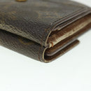 LOUIS VUITTON Monogram Portefeuille Elise Wallet M61654 LV Auth 56115-15