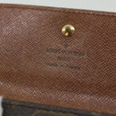 LOUIS VUITTON Monogram Portefeuille Elise Wallet M61654 LV Auth 56115-16