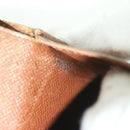 LOUIS VUITTON Monogram Portefeuille Elise Wallet M61654 LV Auth 56115-12