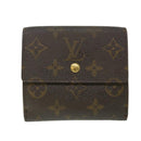 LOUIS VUITTON Monogram Portefeuille Elise Wallet M61654 LV Auth 56115-13