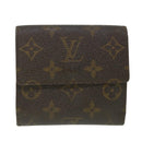 LOUIS VUITTON Monogram Portefeuille Elise Wallet M61654 LV Auth 56115-2