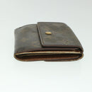 LOUIS VUITTON Monogram Portefeuille Elise Wallet M61654 LV Auth 56115-3