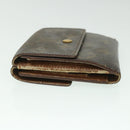 LOUIS VUITTON Monogram Portefeuille Elise Wallet M61654 LV Auth 56115-4