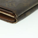 LOUIS VUITTON Monogram Portefeuille Elise Wallet M61654 LV Auth 56115-14