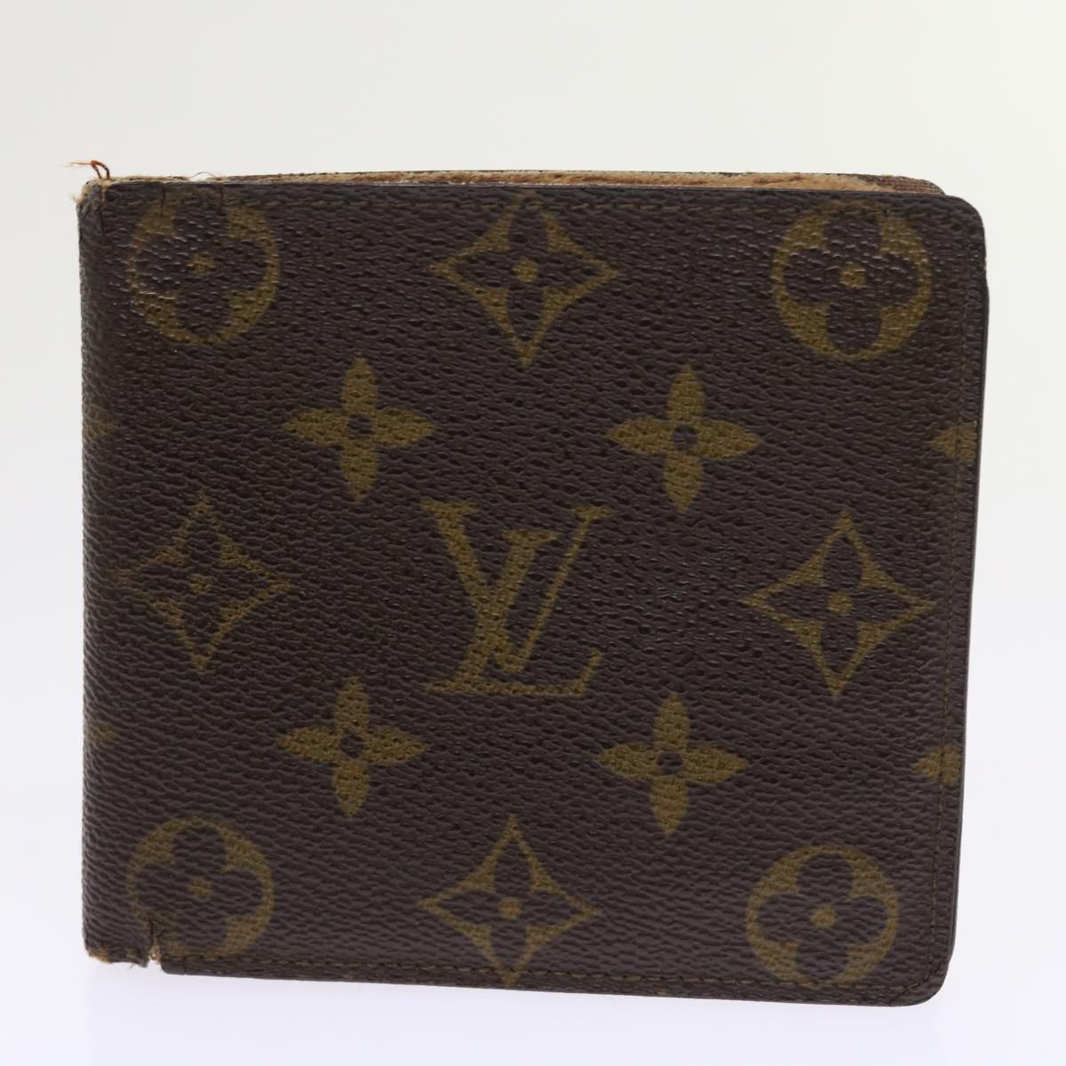 LOUIS VUITTON Monogram Wallet 14Set LV Auth 56128