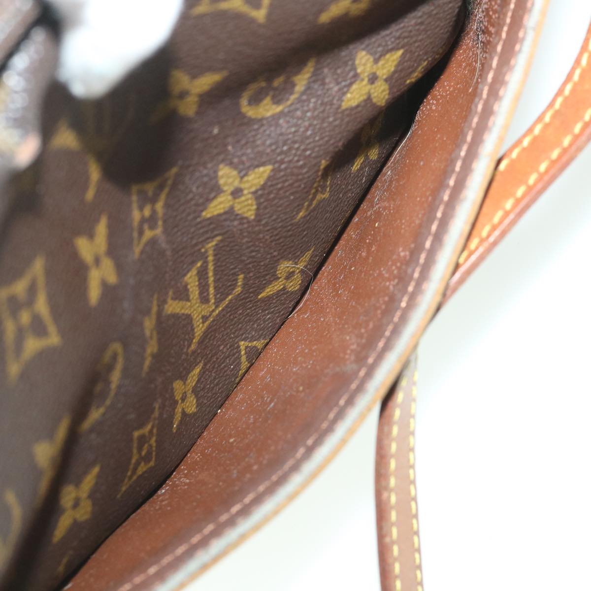 LOUIS VUITTON Monogram Trocadero 23 Shoulder Bag M51276 LV Auth 56131