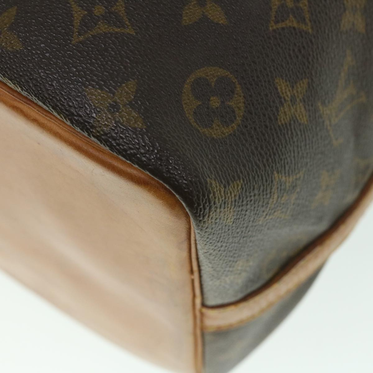 LOUIS VUITTON Monogram Petit Noe Shoulder Bag M42226 LV Auth 56138