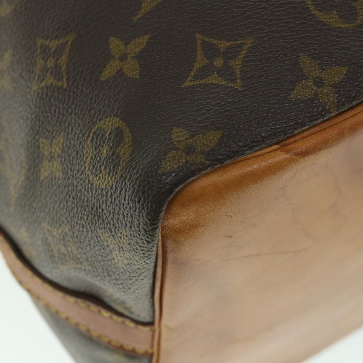 LOUIS VUITTON Monogram Petit Noe Shoulder Bag M42226 LV Auth 56138