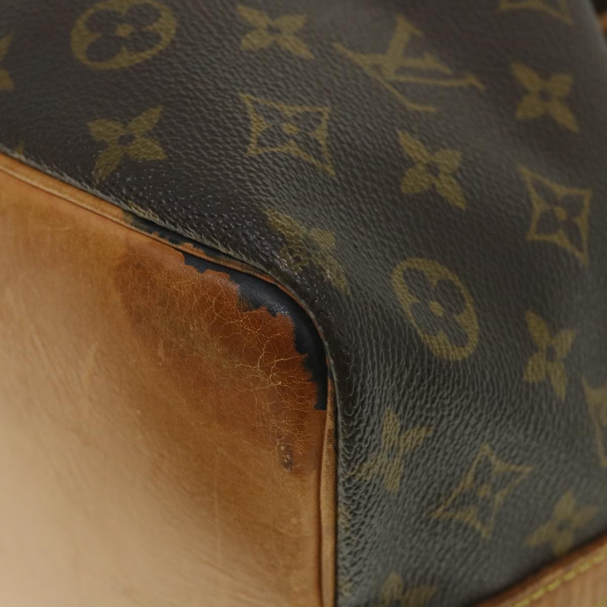 LOUIS VUITTON Monogram Petit Noe Shoulder Bag M42226 LV Auth 56140