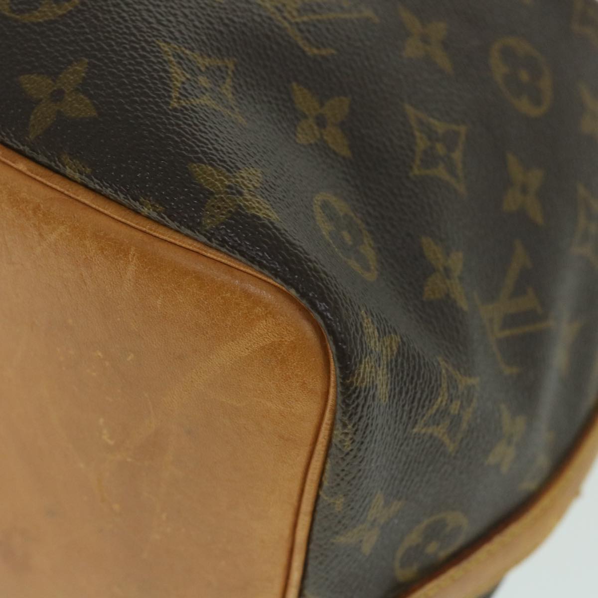 LOUIS VUITTON Monogram Petit Noe Shoulder Bag M42226 LV Auth 56140