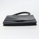 LOUIS VUITTON Opera Line Delph Shoulder Bag Leather Black M63932 LV Auth 56152-10