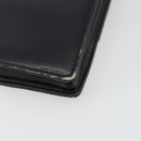 LOUIS VUITTON Opera Line Delph Shoulder Bag Leather Black M63932 LV Auth 56152-13