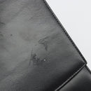 LOUIS VUITTON Opera Line Delph Shoulder Bag Leather Black M63932 LV Auth 56152-15